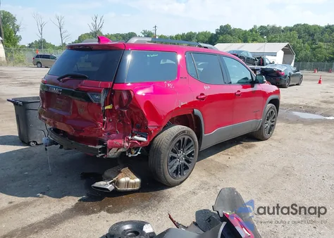 2023 GMC Acadia Awd Sle z USA, uszkodzony, nr VIN 1GKKNRL48PZ179072